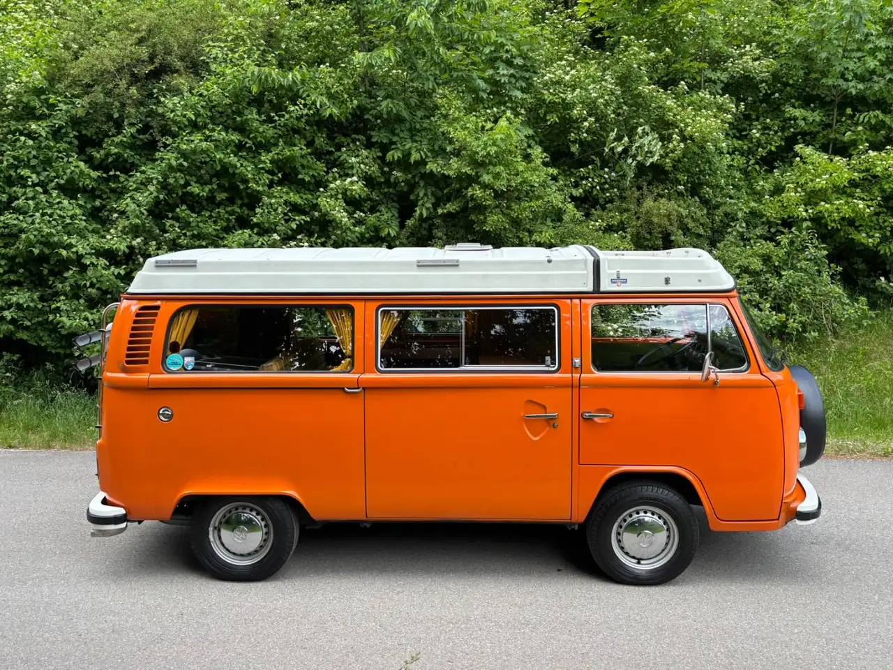 Volkswagen T2 Westfalia Helsinki Erstlack kl+gr Westf.-Zelt, foto 4