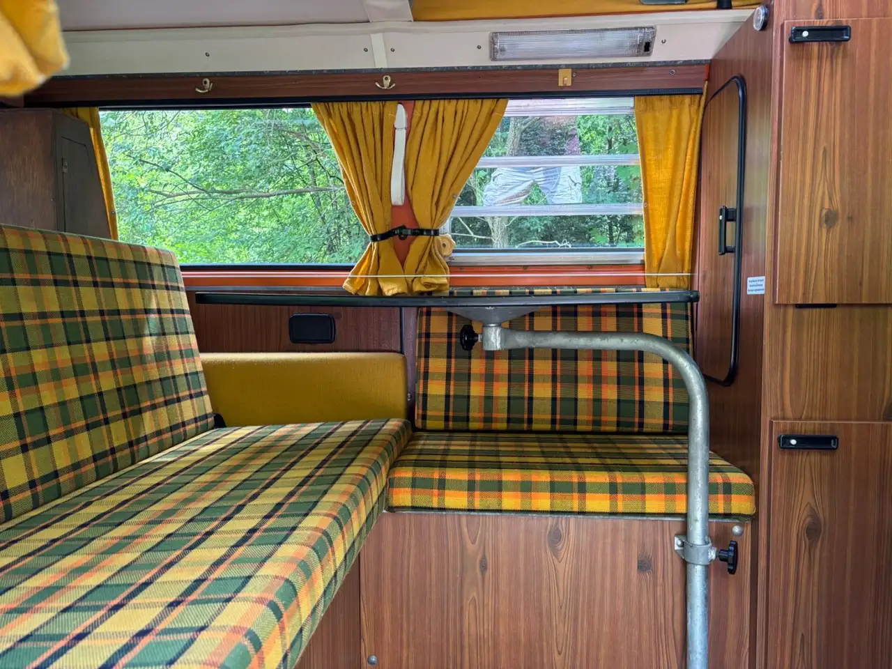 Volkswagen T2 Westfalia Helsinki Erstlack kl+gr Westf.-Zelt, foto 11
