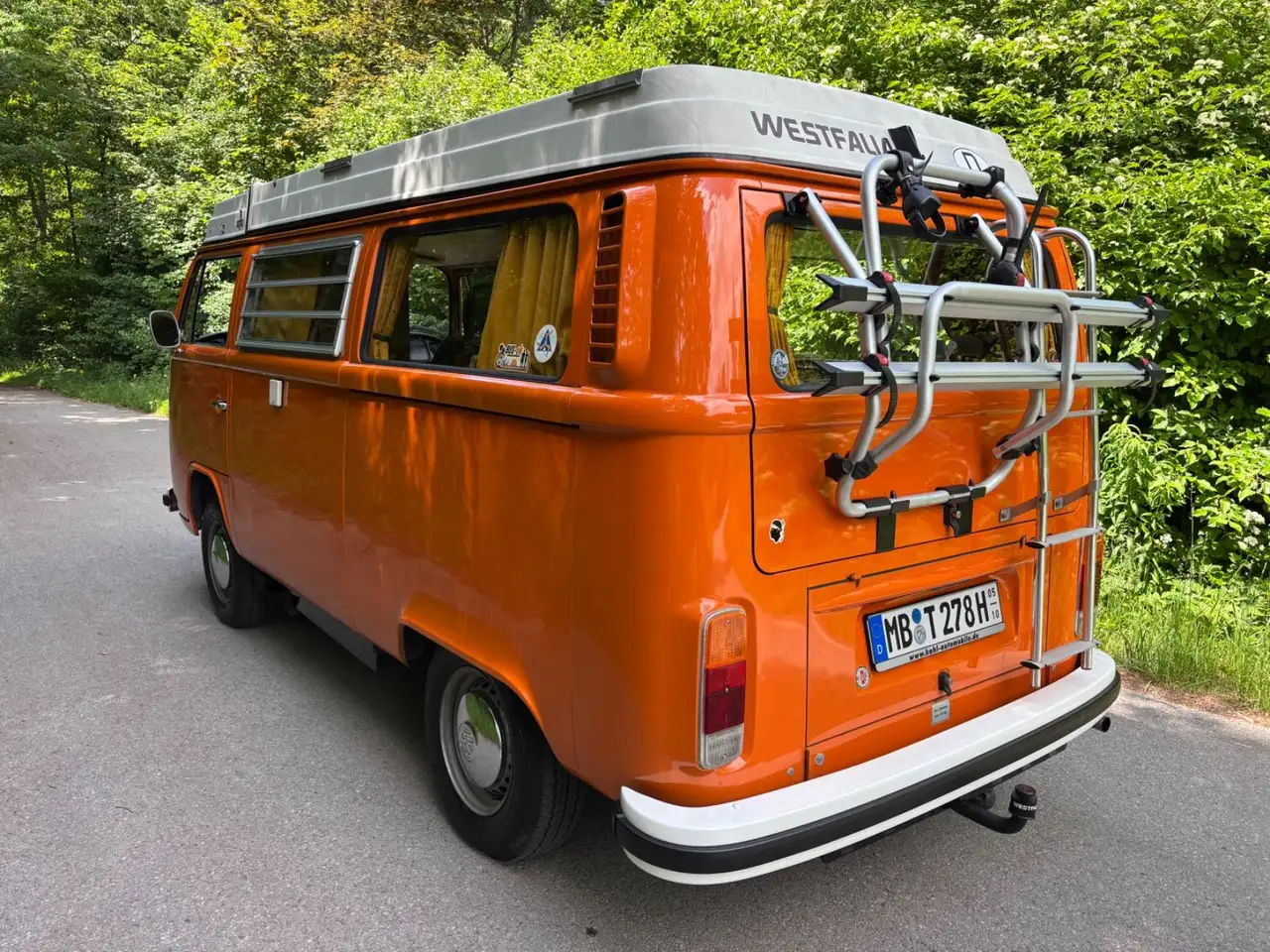 Volkswagen T2 Westfalia Helsinki Erstlack kl+gr Westf.-Zelt, foto 7