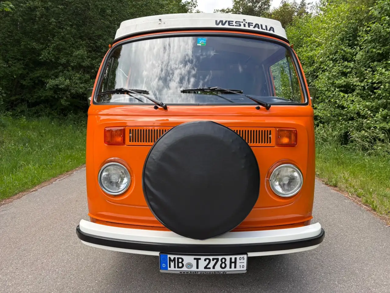 Volkswagen T2 Westfalia Helsinki Erstlack kl+gr Westf.-Zelt, foto 2