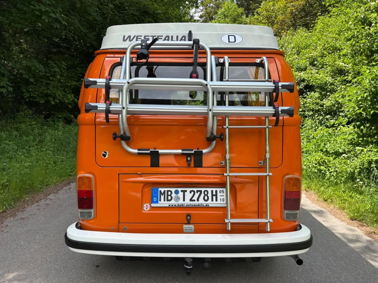 Volkswagen T2 Westfalia Helsinki Erstlack kl+gr Westf.-Zelt, foto 6