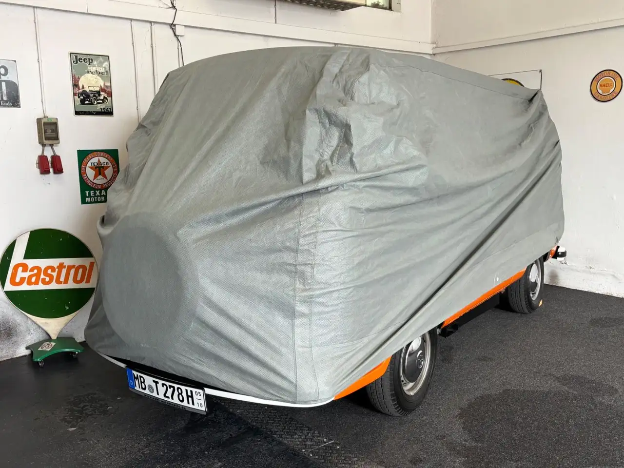 Volkswagen T2 Westfalia Helsinki Erstlack kl+gr Westf.-Zelt, foto 8