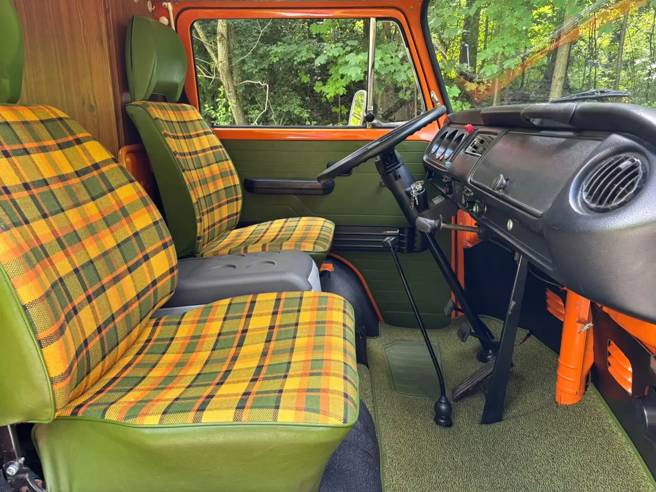 Volkswagen T2 Westfalia Helsinki Erstlack kl+gr Westf.-Zelt, foto 10