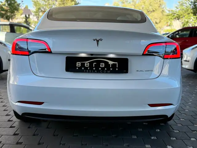 Tesla Model 3 Premium Long Range AWD Dual|white+w/ATP
