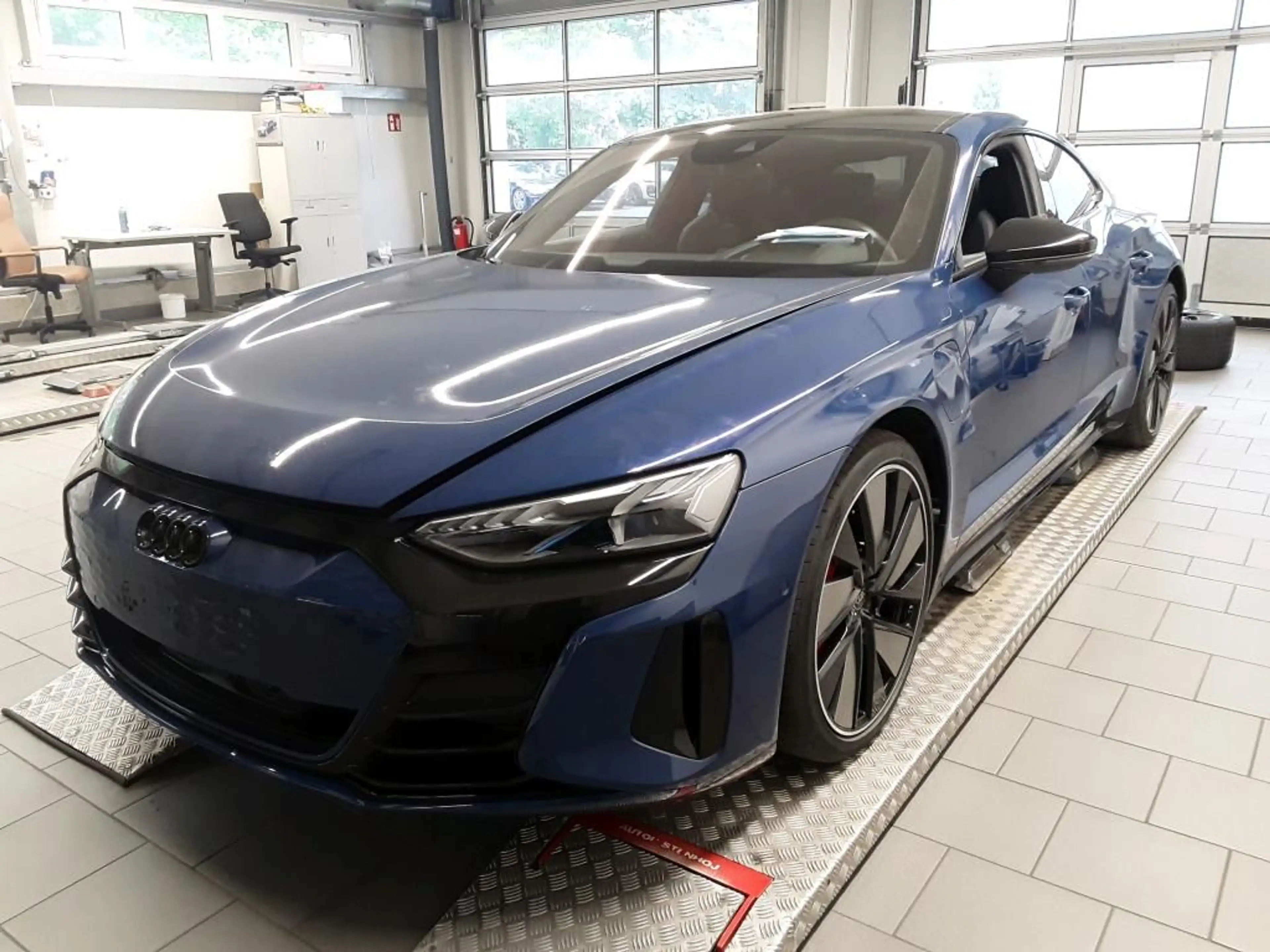 Audi e-tron GT basis quattro