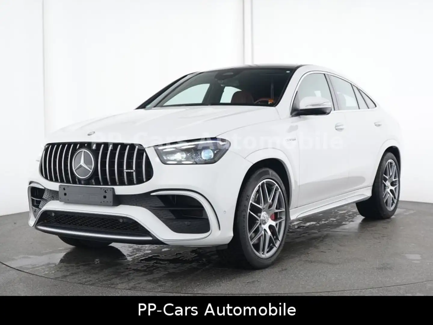 Mercedes-Benz GLE 63 AMG GLE 63 S AMG 4M+ CP.*MANUFAKTUR*Pano*HuD*Massage Blanc - 1