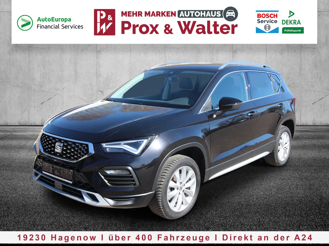 SEAT Ateca 1.5 TSI Xperience NAVI+LED+KAMERA+WINTER 2