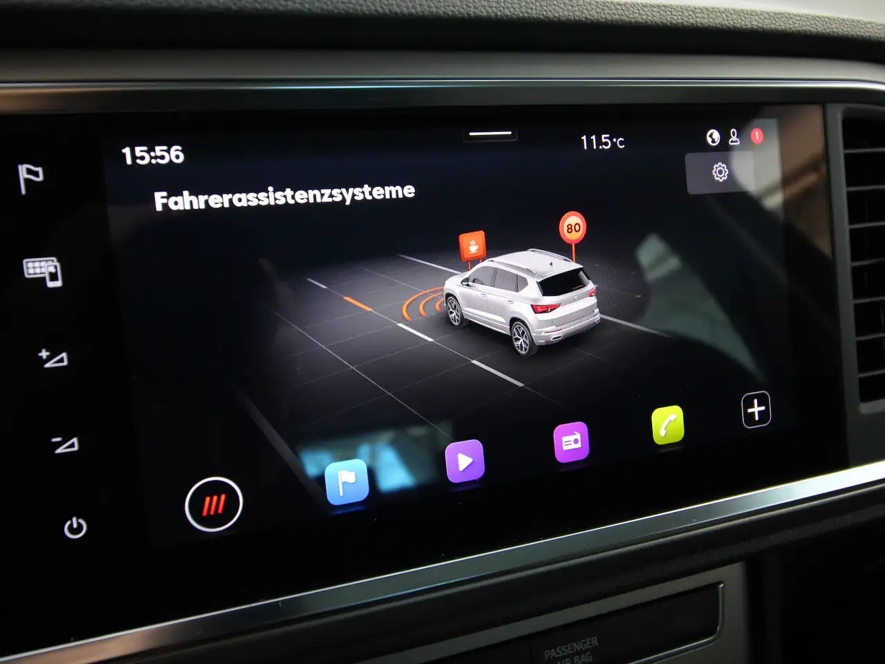 SEAT Ateca 1.5 TSI Xperience NAVI+LED+KAMERA+WINTER 17