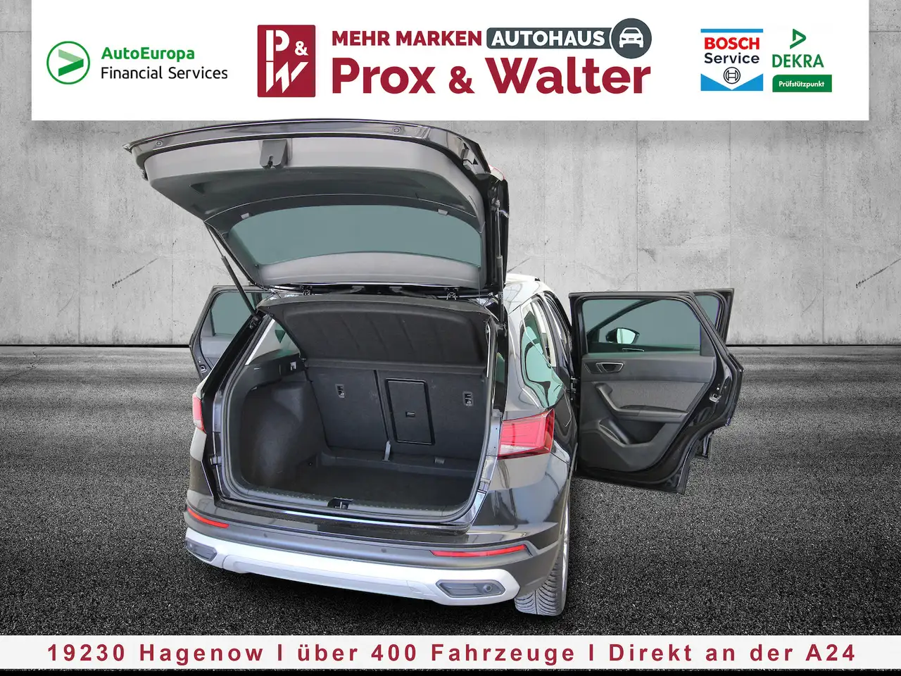 SEAT Ateca 1.5 TSI Xperience NAVI+LED+KAMERA+WINTER 25