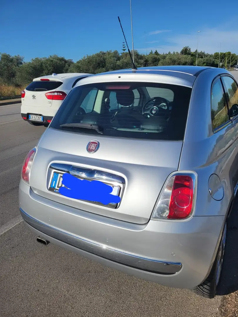 Fiat 500 500 III 1.2 Lounge 69cv Argento - 2