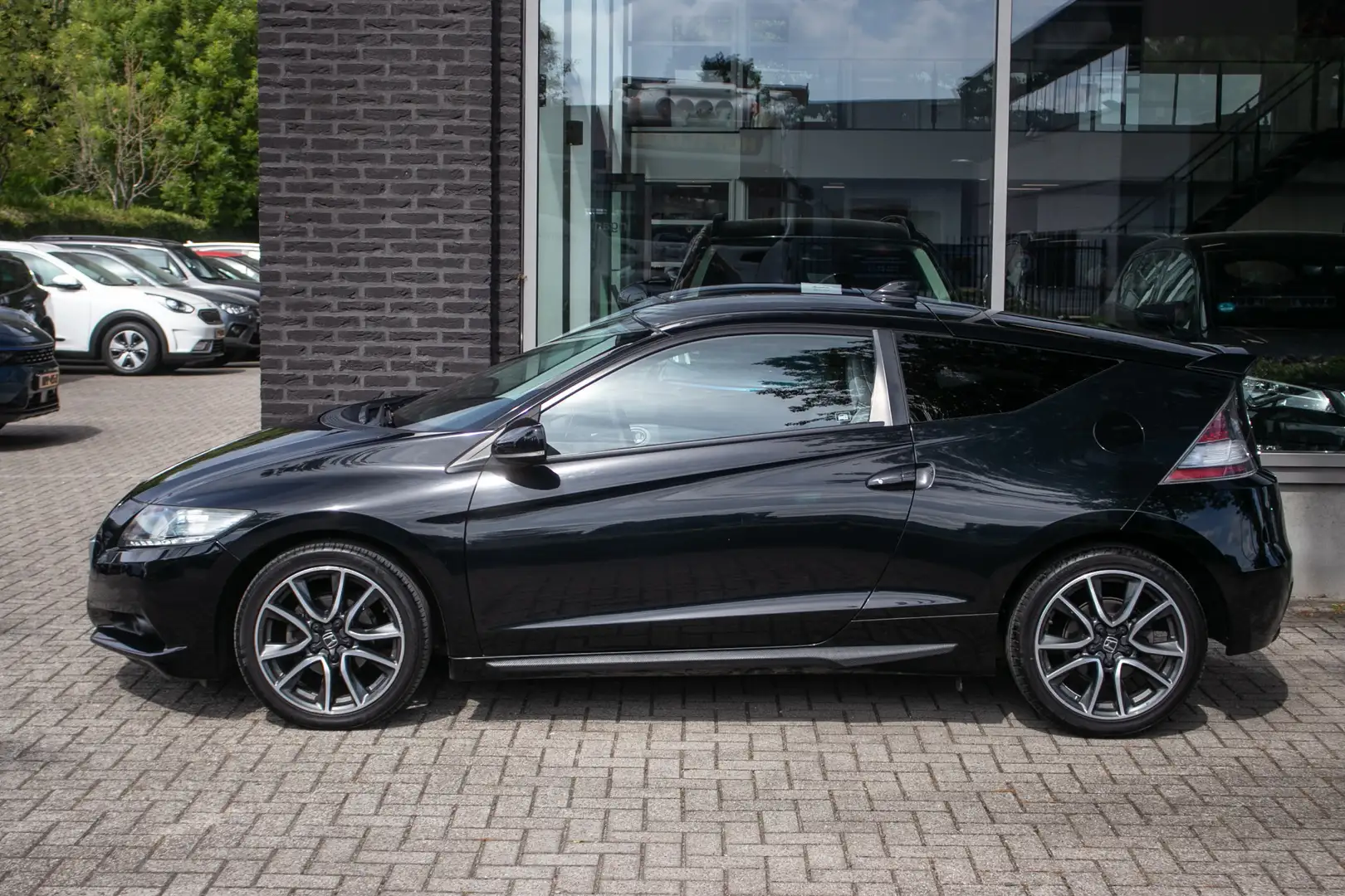 Honda CR-Z 1.5 i-Vtec IMA Sport - All-in rijklrprs | Dealer o Schwarz - 2