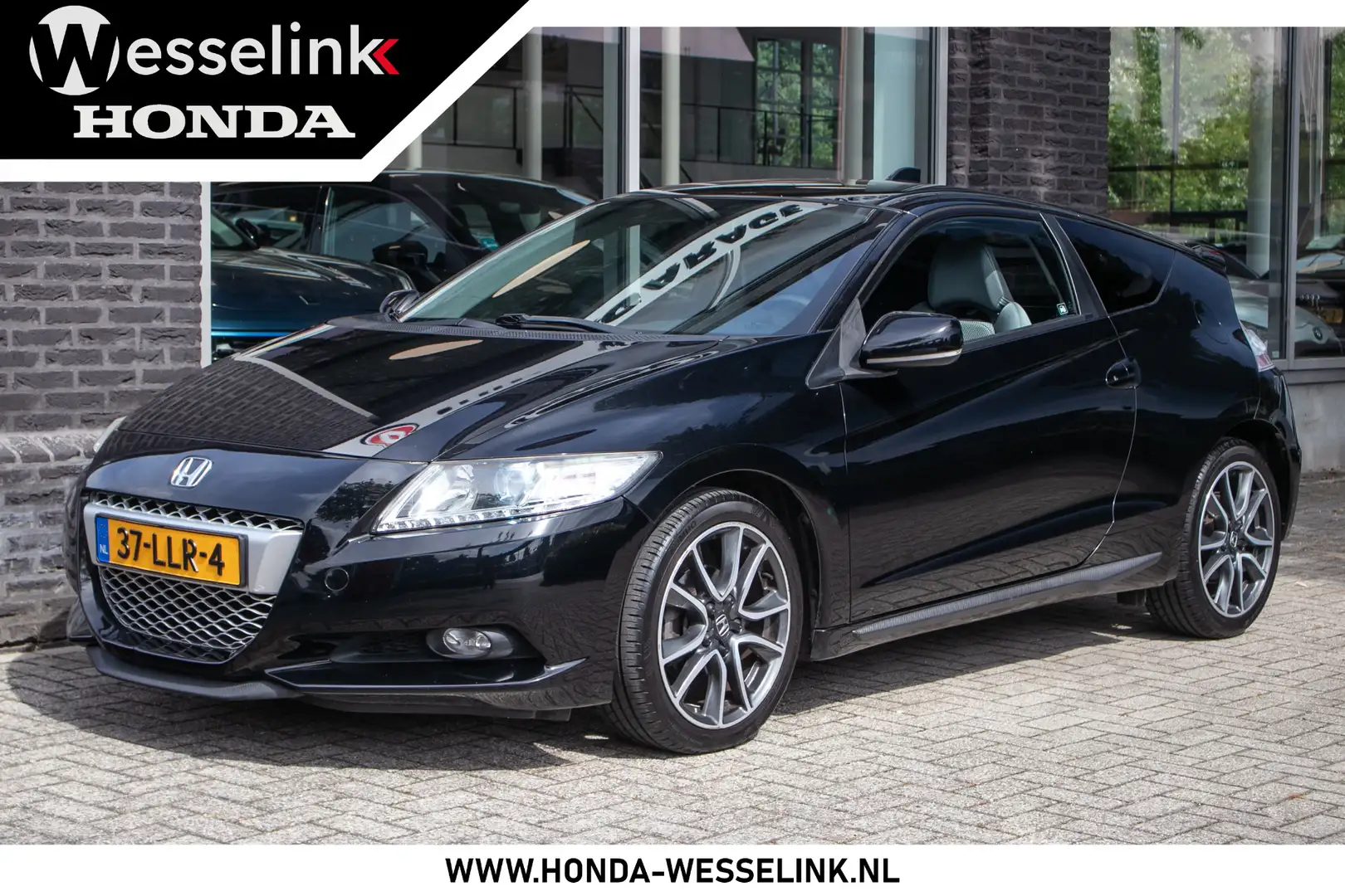 Honda CR-Z 1.5 i-Vtec IMA Sport - All-in rijklrprs | Dealer o Schwarz - 1