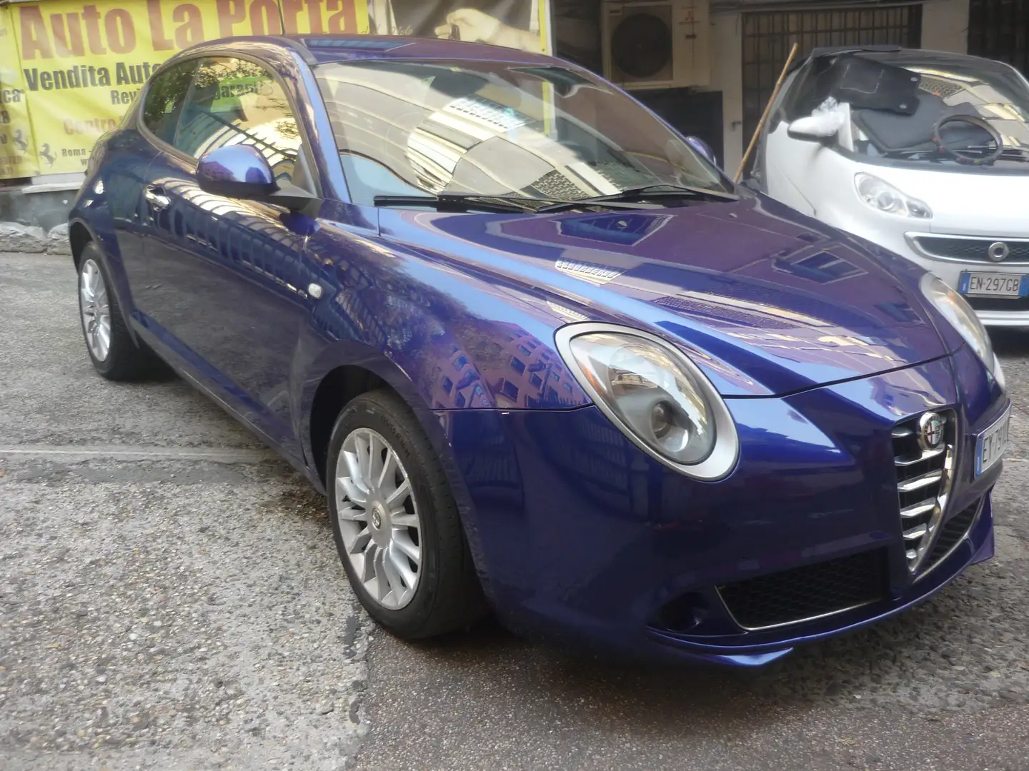 Alfa Romeo MiTo MiTo 2013 1.4 GPL/BENZ.Progression 70cv E6 Bleu - 2