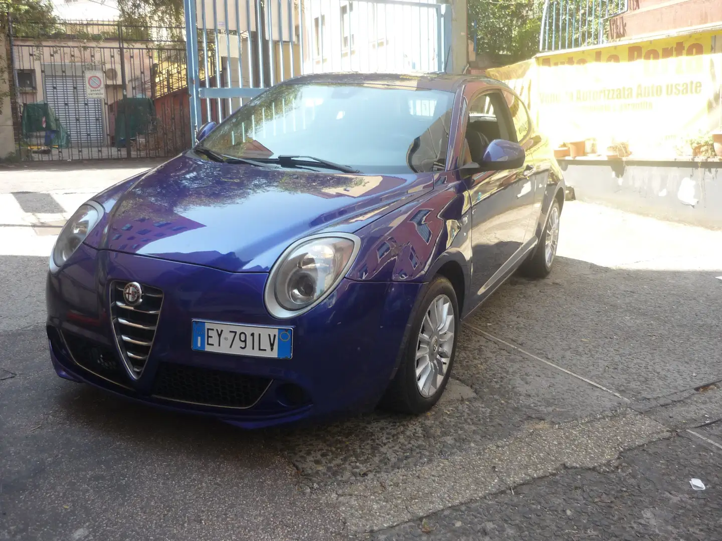 Alfa Romeo MiTo MiTo 2013 1.4 GPL/BENZ.Progression 70cv E6 Bleu - 1