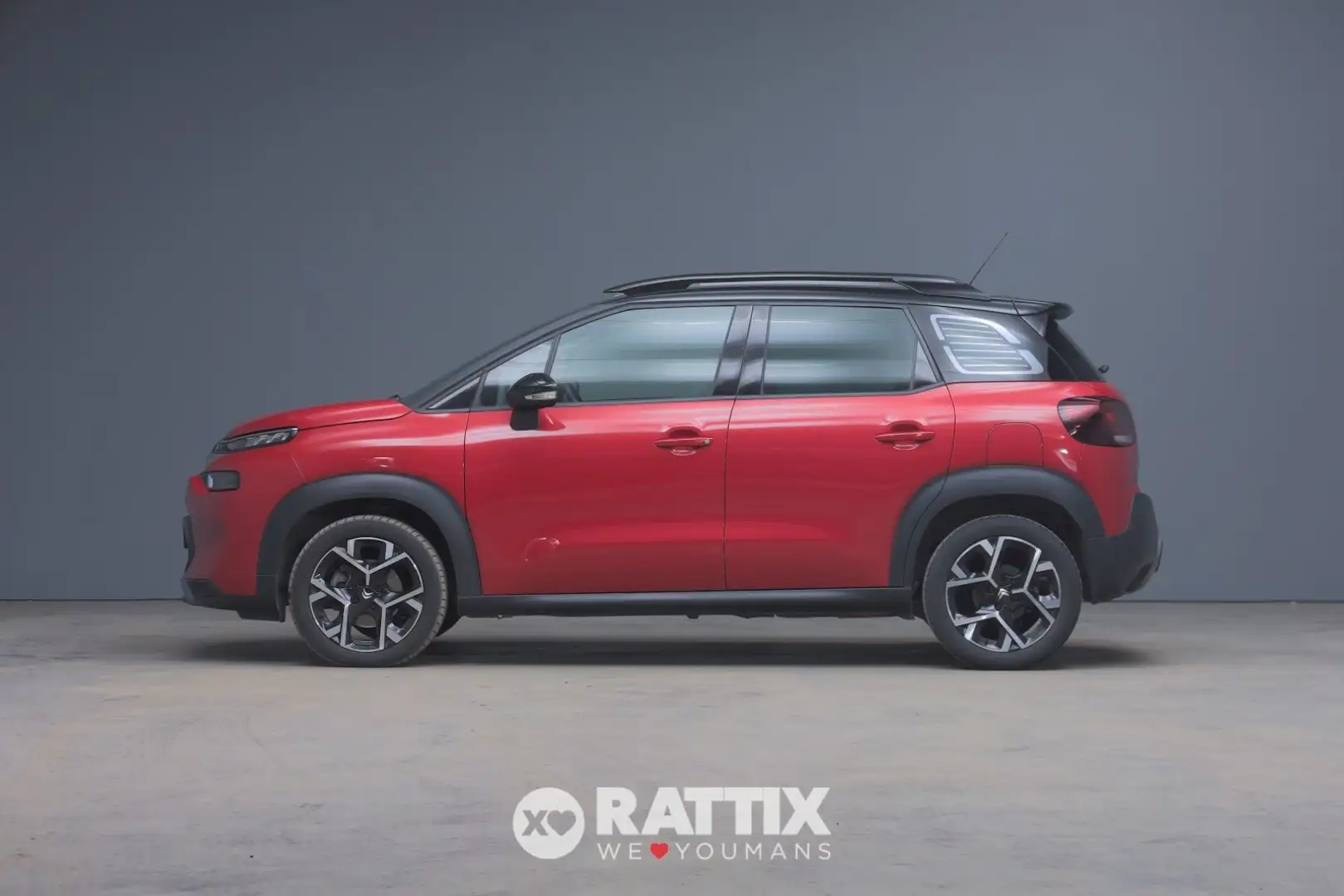 Citroen C3 Aircross 1.2 Puretech 130CV Shine Pack EAT6 Piros - 2