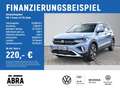 Volkswagen T-Cross 1.0 TSI Style LED+NAV+CAM+ACC Blau - thumbnail 2