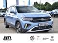 Volkswagen T-Cross 1.0 TSI Style LED+NAV+CAM+ACC Blau - thumbnail 3