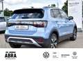 Volkswagen T-Cross 1.0 TSI Style LED+NAV+CAM+ACC Blau - thumbnail 4