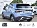 Volkswagen T-Cross 1.0 TSI Style LED+NAV+CAM+ACC Blau - thumbnail 5