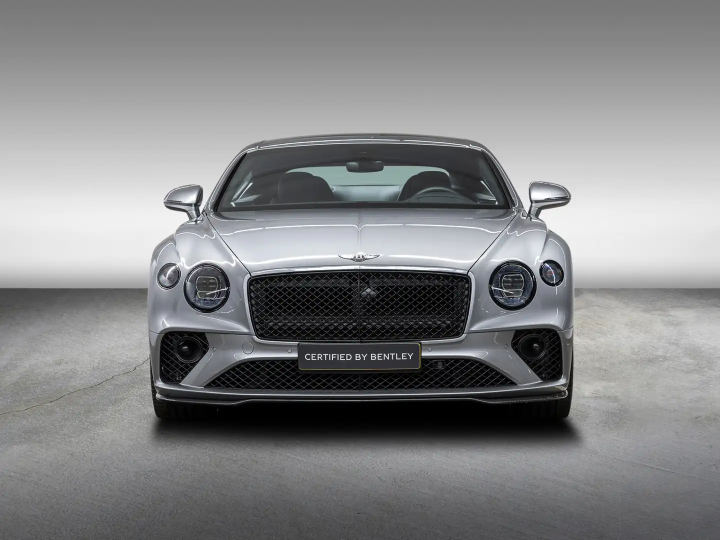 Bentley Continental GT V8 |Touring Spec|Rotating Display|Comfort Spec Šedá - 2