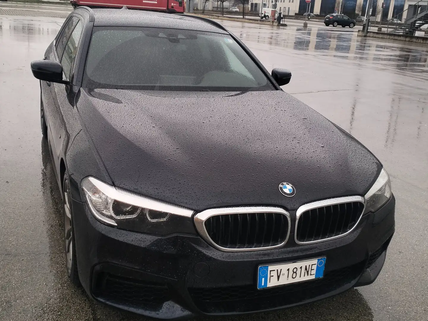 BMW 518 Serie 5 G31 2017 Touring 518d Touring Msport auto - 1