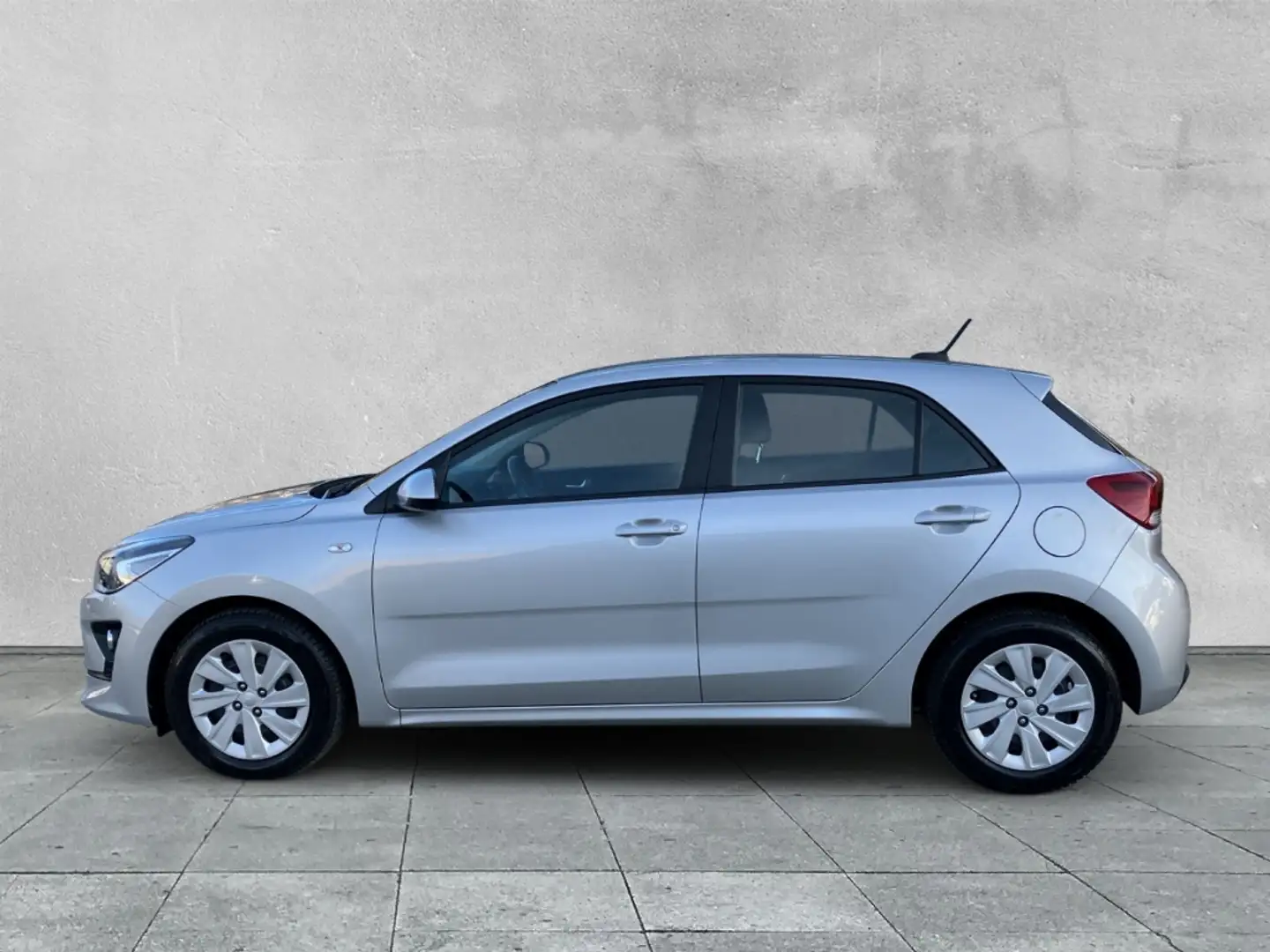 Kia Rio 1.0 T-GDI SPIRIT Spirit DAB+PDC+KLIMA+LHZ+SHZ+BT+Z Argent - 2
