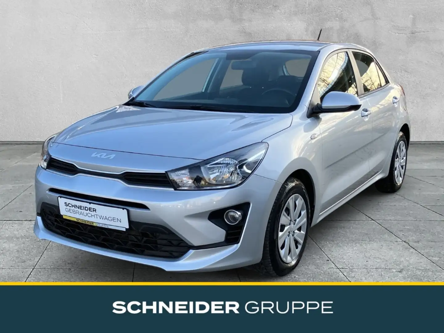 Kia Rio 1.0 T-GDI SPIRIT Spirit DAB+PDC+KLIMA+LHZ+SHZ+BT+Z Argent - 1