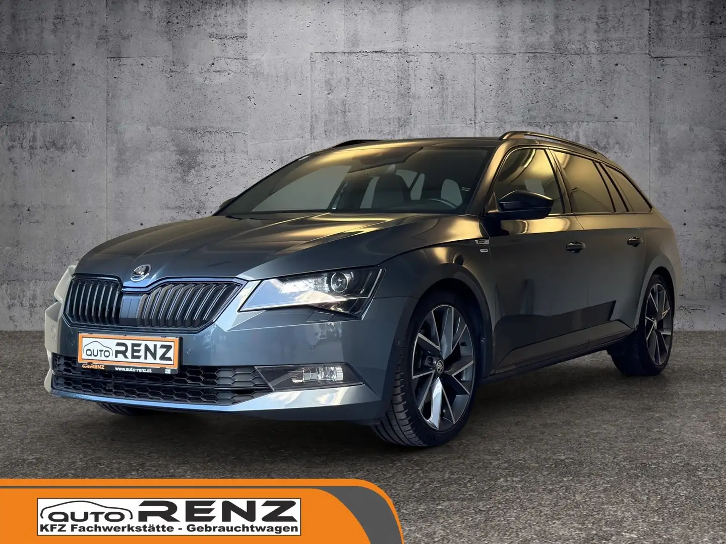 Skoda Superb Sportline, Standheizung, viele Extras Gris - 1