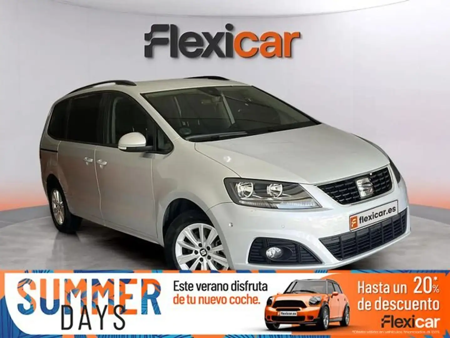 SEAT Alhambra 2.0 TDI 110kW (150CV) Eco S/S Style Gris - 1