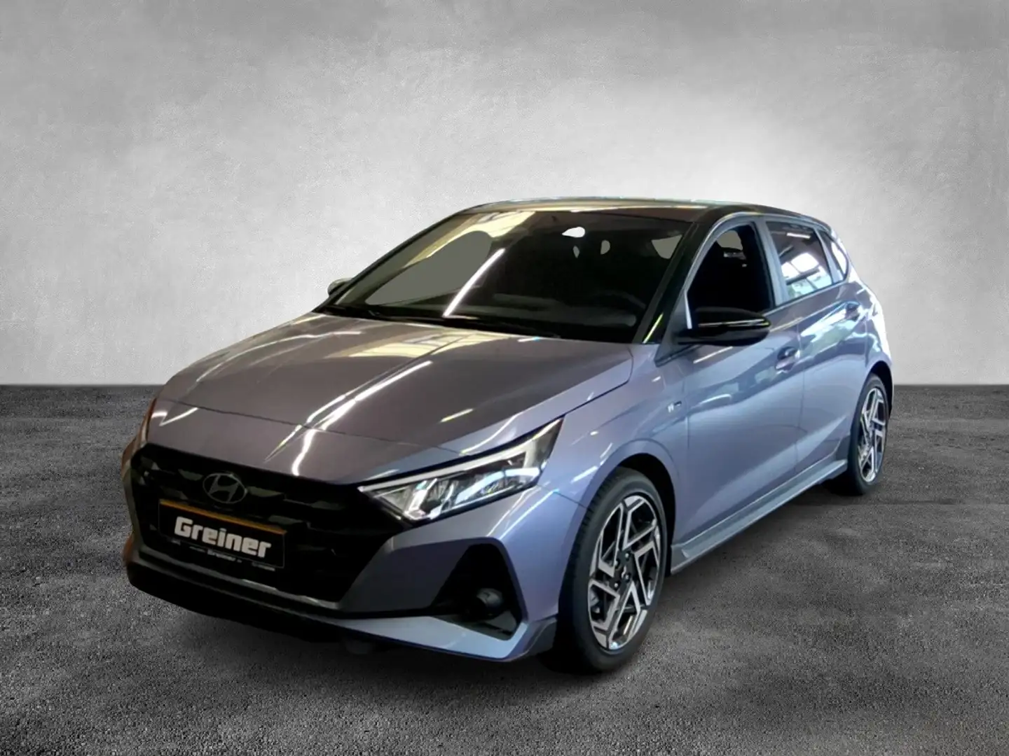 Hyundai i20 1.0 T-GDI N Line BOSE|NAVI|KAMERA|SHZ Blau - 2