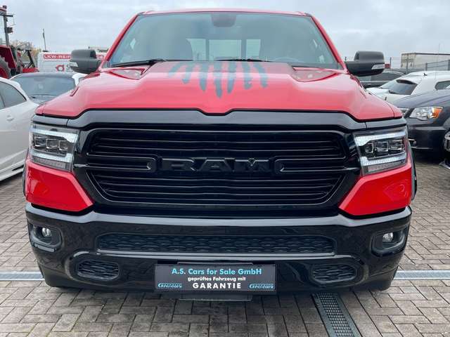 Dodge RAM 3.6L V6 1500 CrewCab*Shzg*AHK*R-Kam*LPG