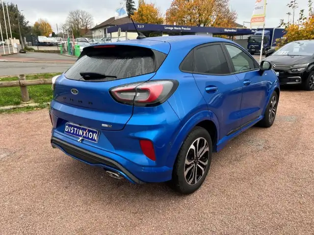 Ford Puma view 3