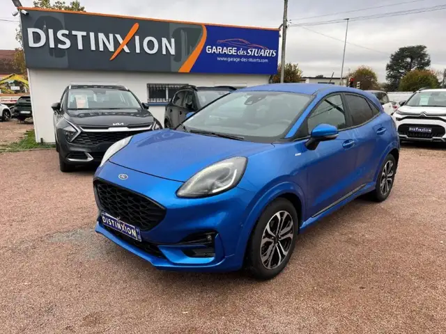 Ford Puma view 2