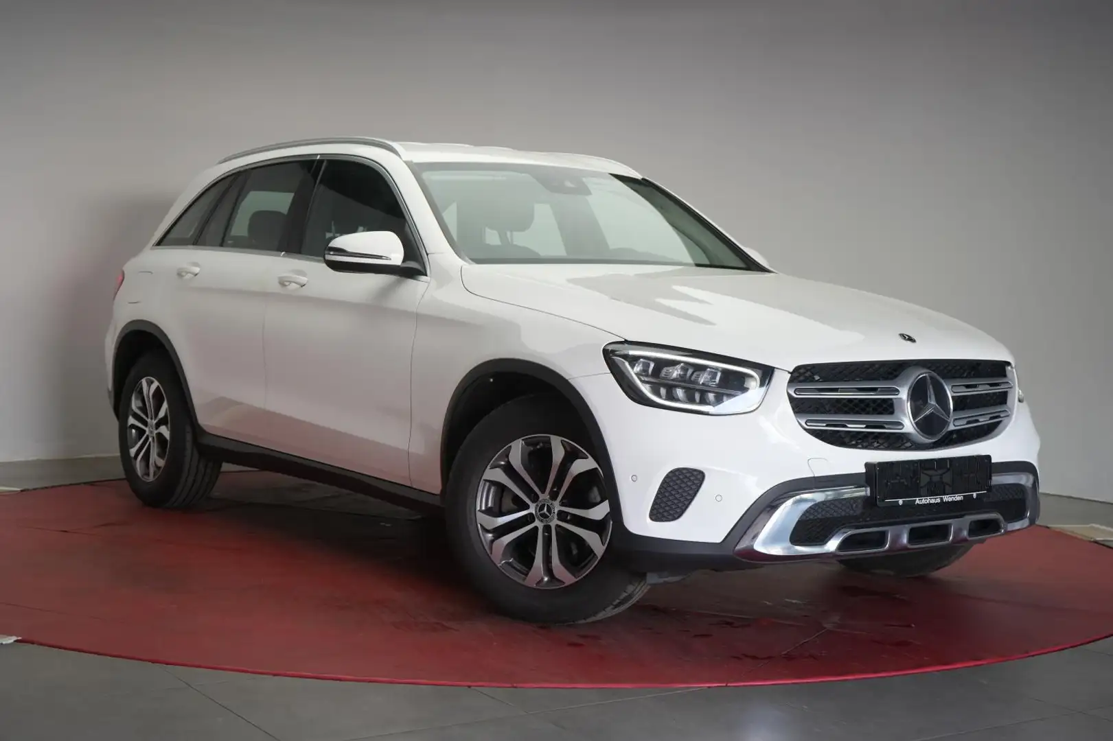 Mercedes-Benz GLC 220 d 4Matic 9G-Tronic Navi/Temp/Kamera/ Weiß - 1