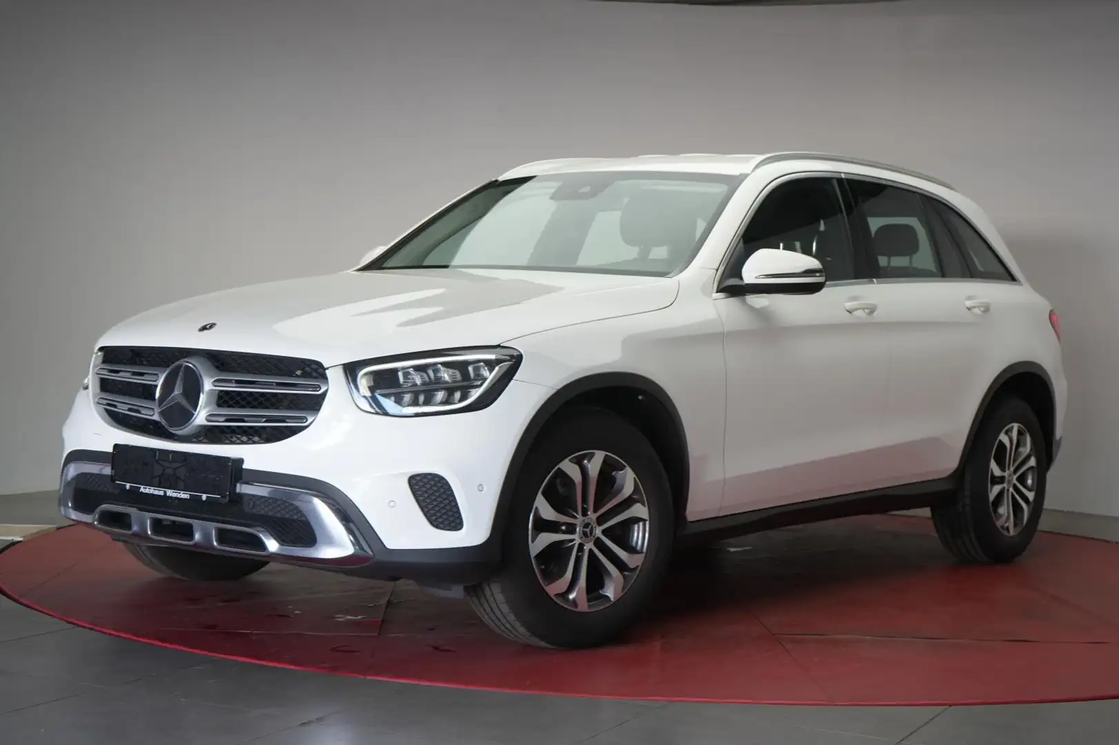 Mercedes-Benz GLC 220 d 4Matic 9G-Tronic Navi/Temp/Kamera/ Weiß - 2