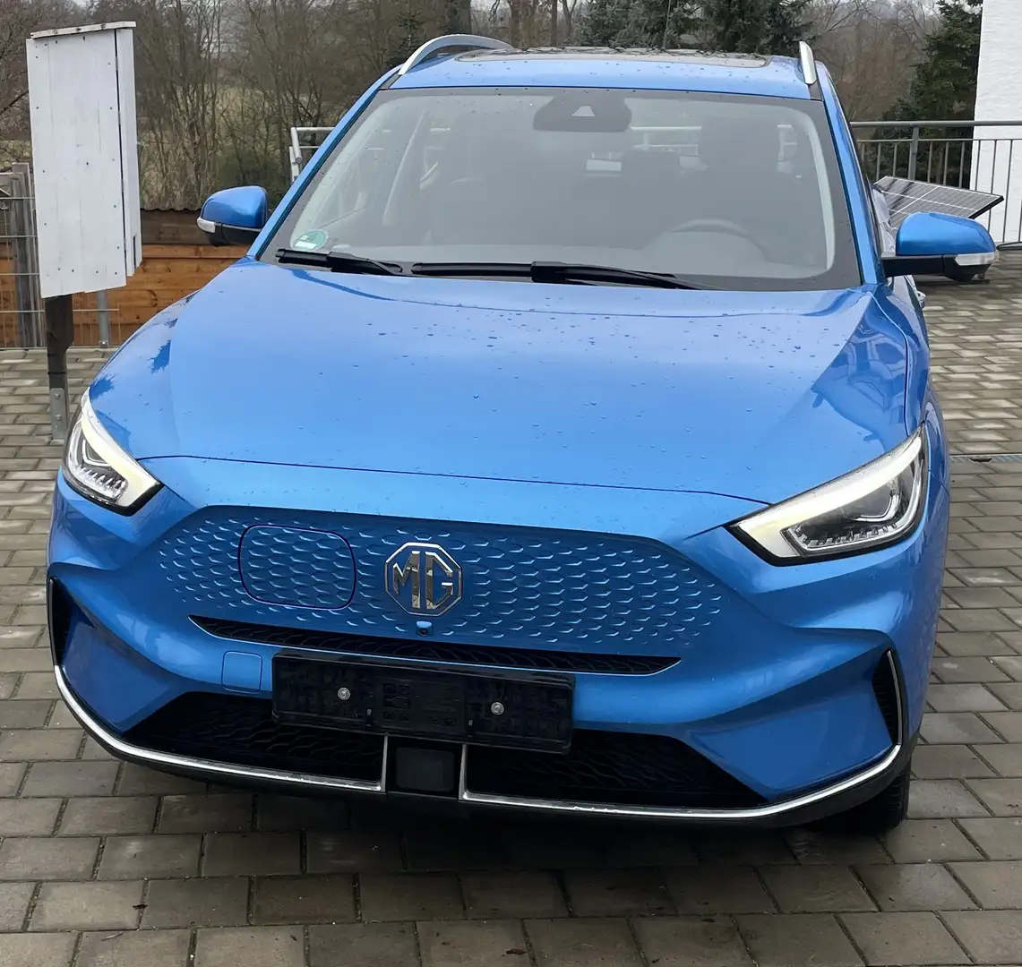 MG ZS EV Maximal Luxury | 440 Km Reichweite Blau - 2