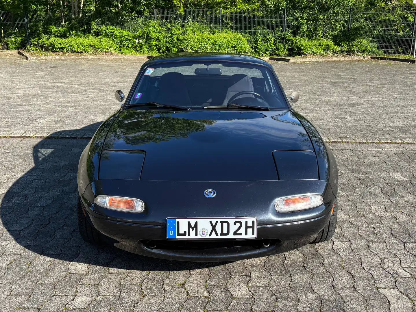Mazda MX-5 MX 5 NA Oldtimer Zulassung TüV NEU Fekete - 2