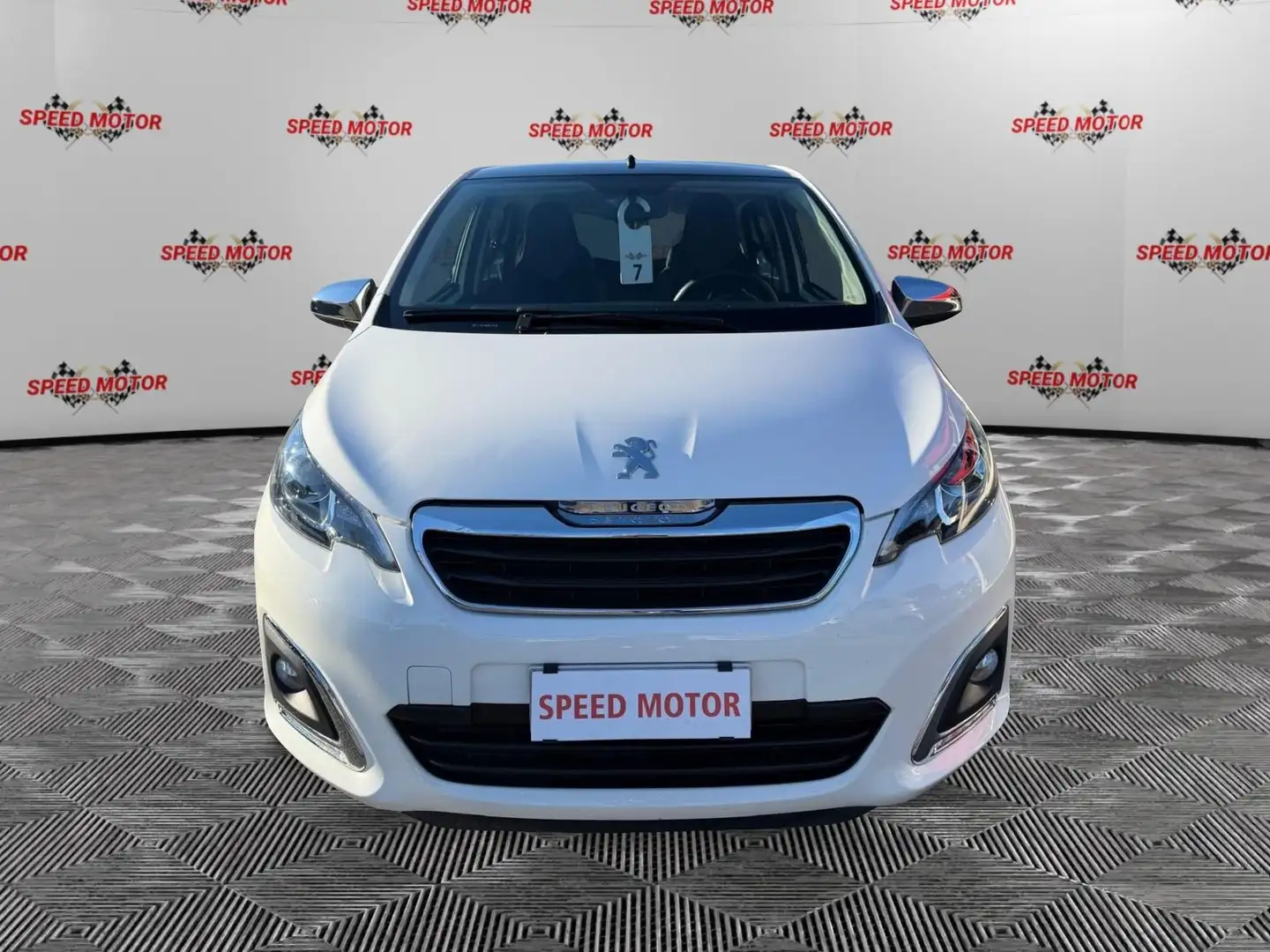 Peugeot 108 VTi 72 S&S 5 porte Allure, CARPLAY, RETROCAMERA Bianco - 2