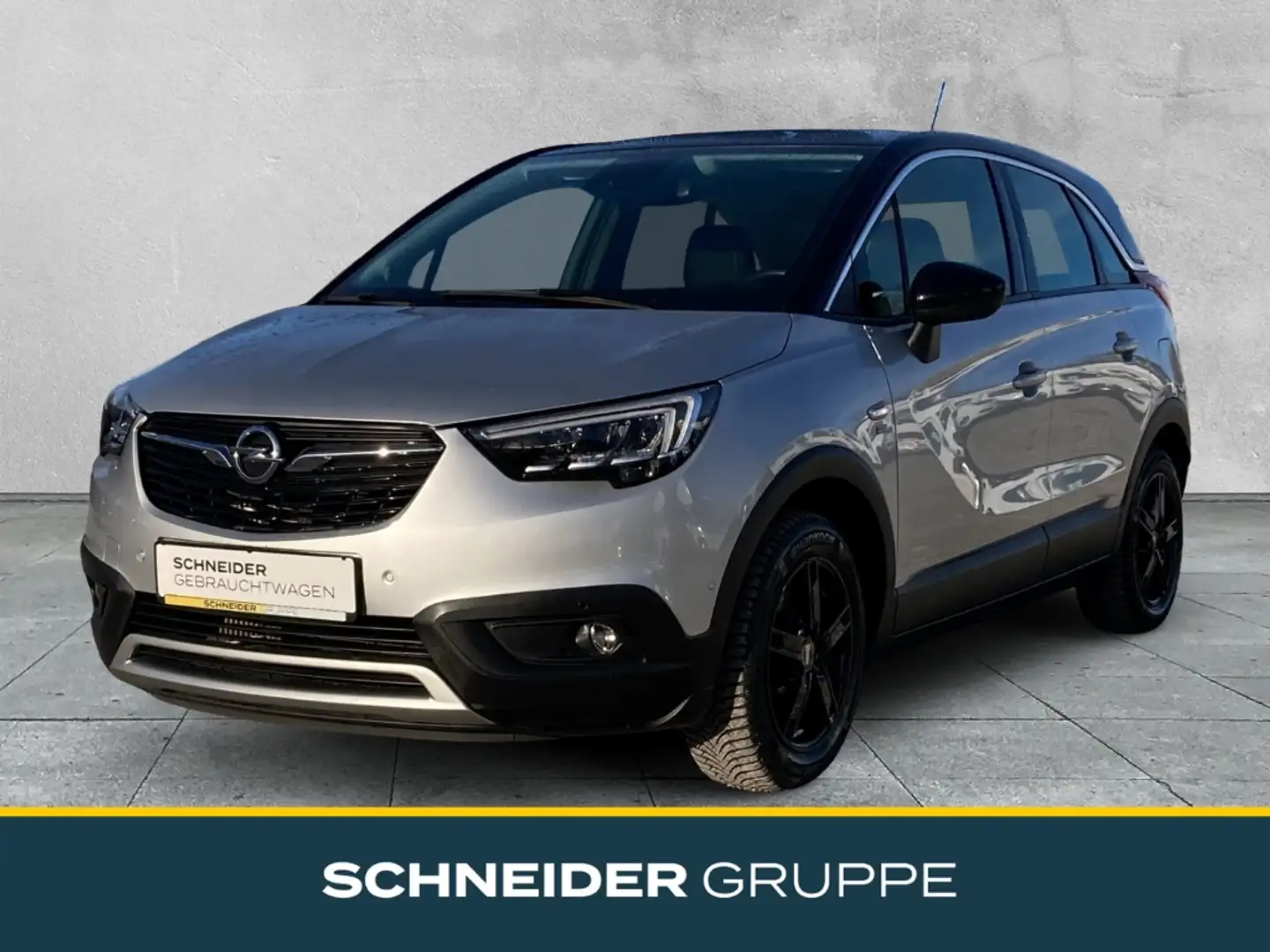 Opel Crossland X 1.2 TURBO LED+NAVI+KAMERA+AHK+KLIMA Argent - 1