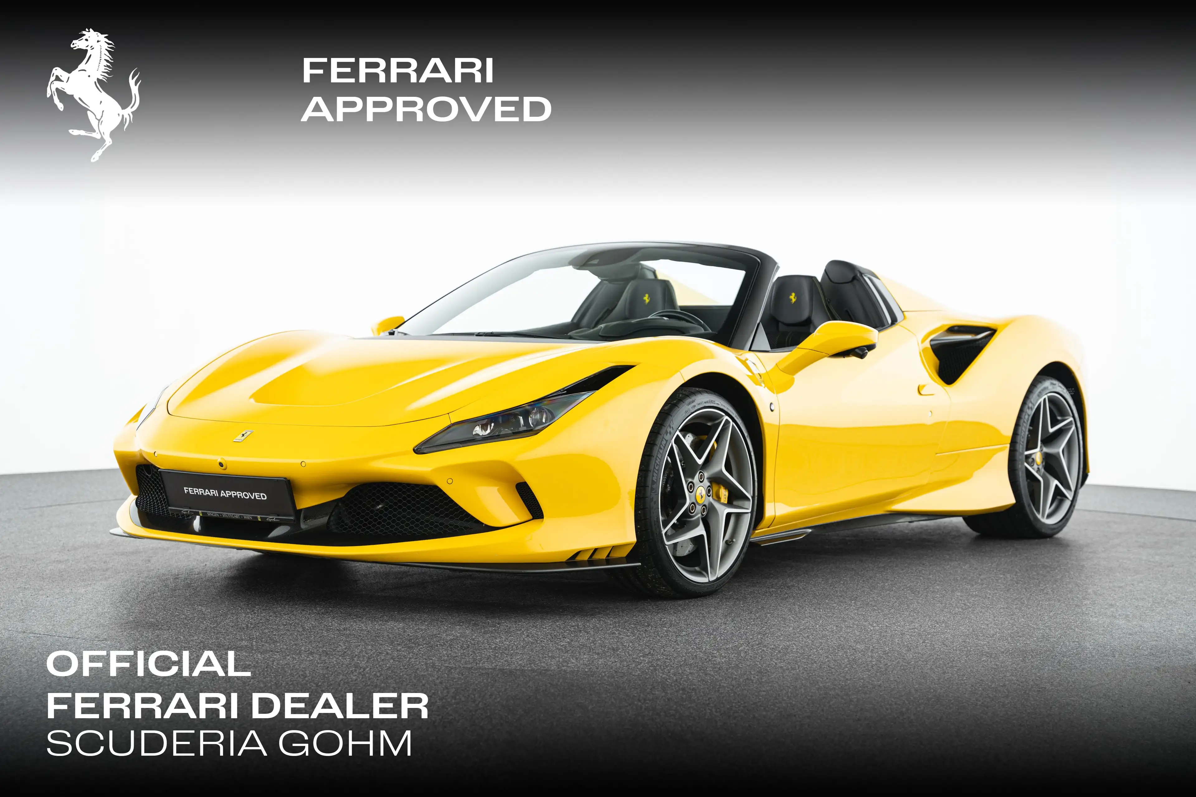 Ferrari F8 Spider