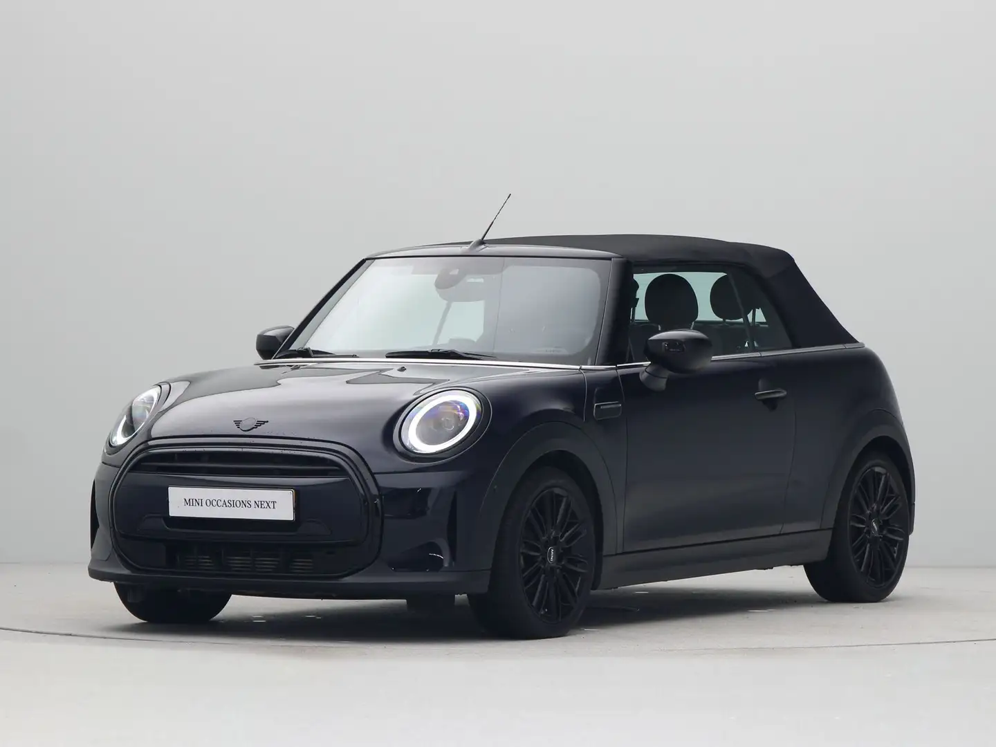 MINI Cooper Cabrio Classic Aut. Bleu - 2