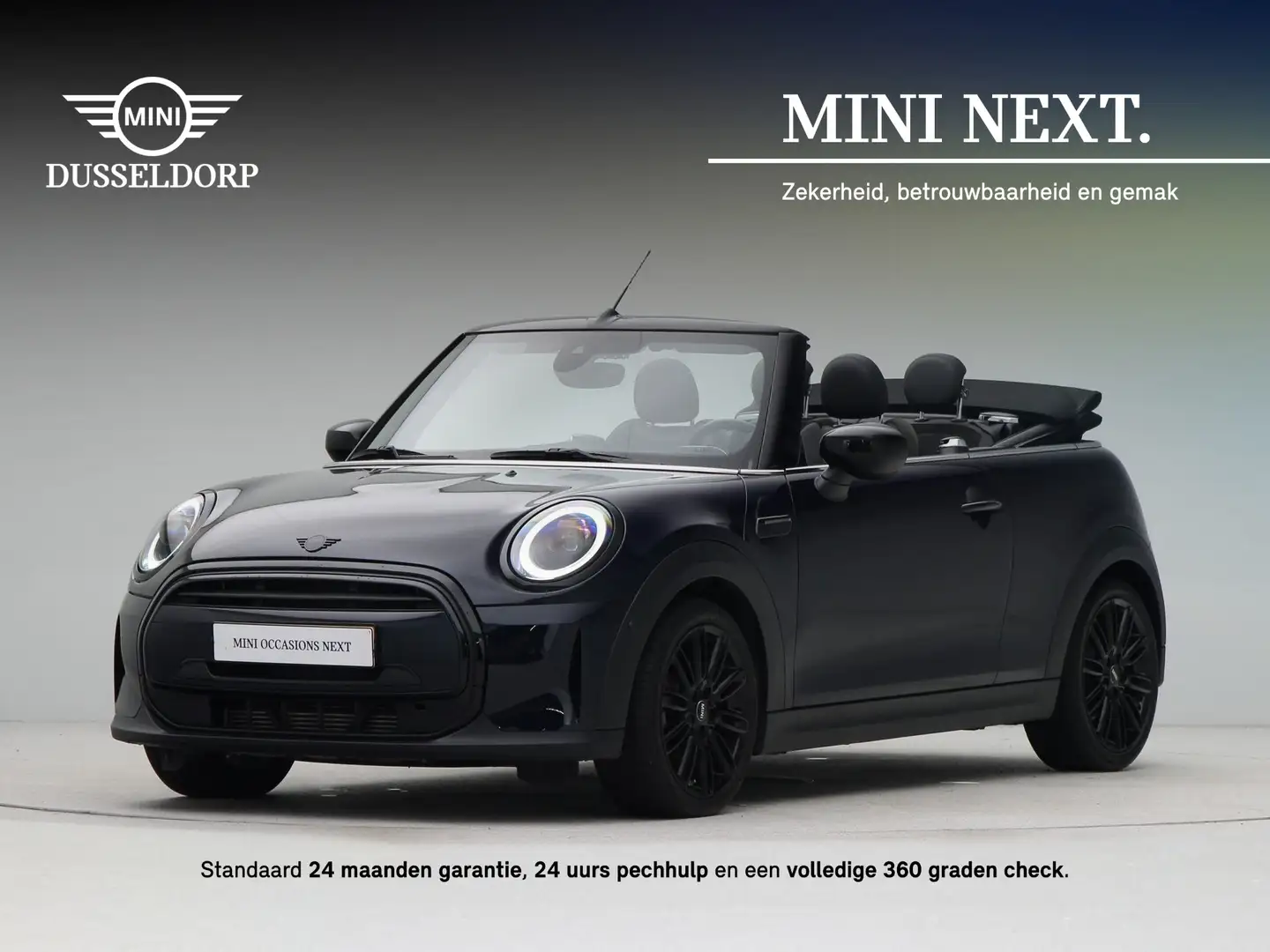 MINI Cooper Cabrio Classic Aut. Bleu - 1