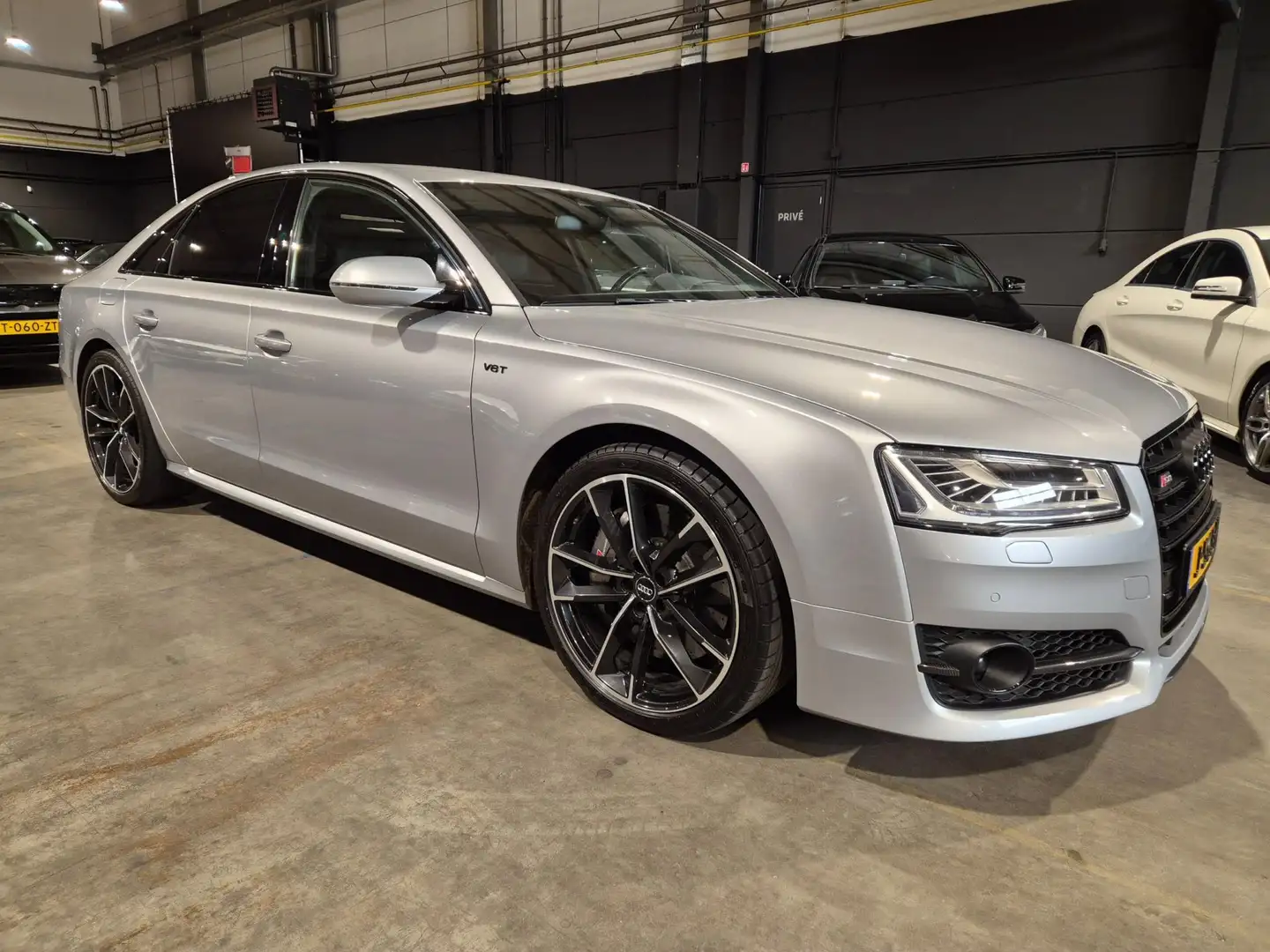 Audi S8 Plus 4.0 TFSI Quattro Pro Line+ B&O - Massage - Hu Gris - 2