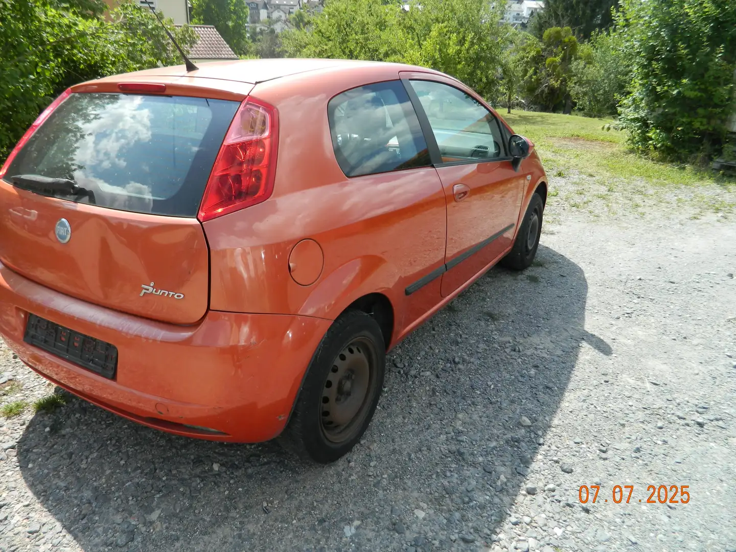Fiat Grande Punto 1.4 8V Dynamic Orange - 2