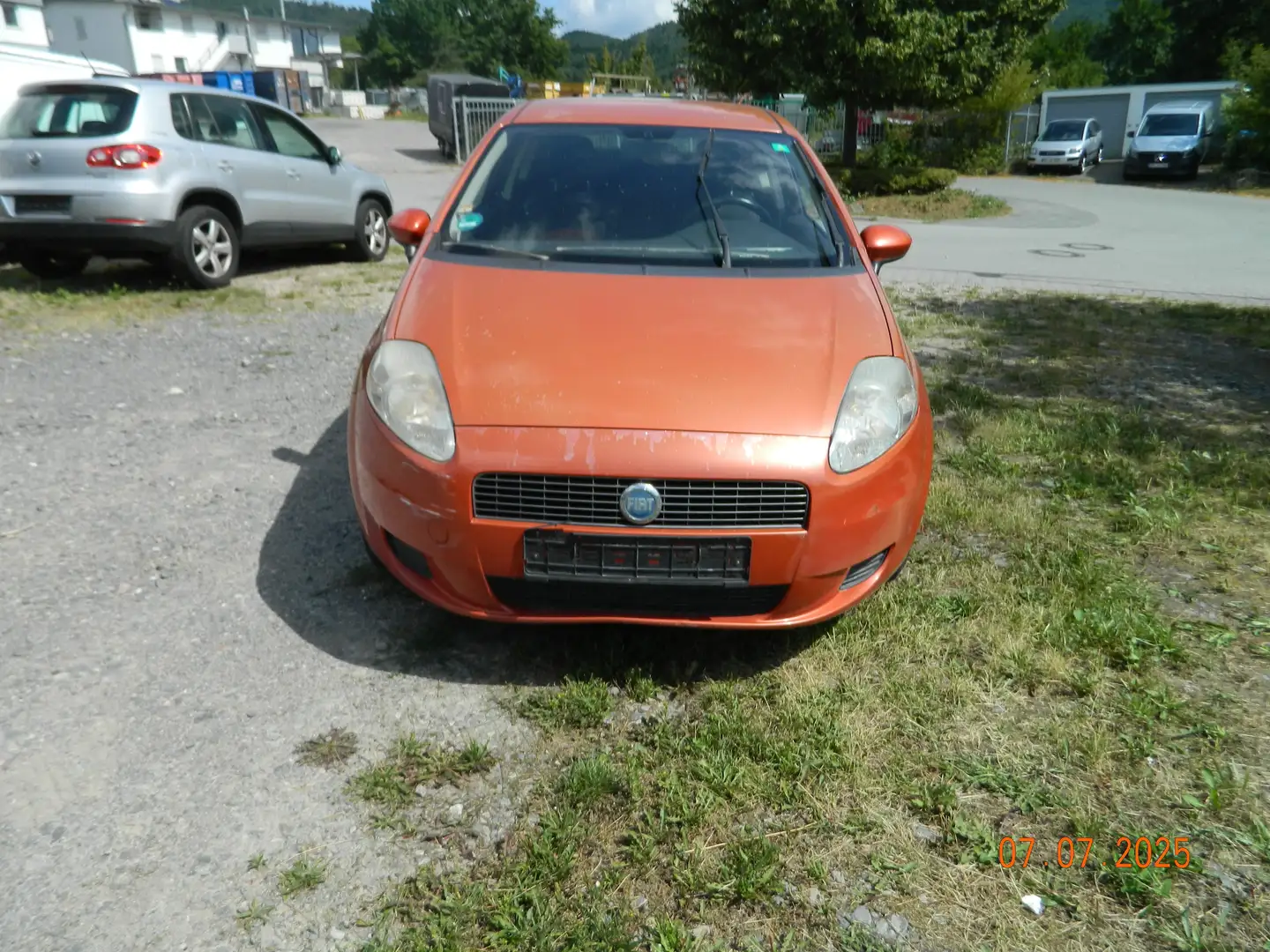 Fiat Grande Punto 1.4 8V Dynamic Orange - 1