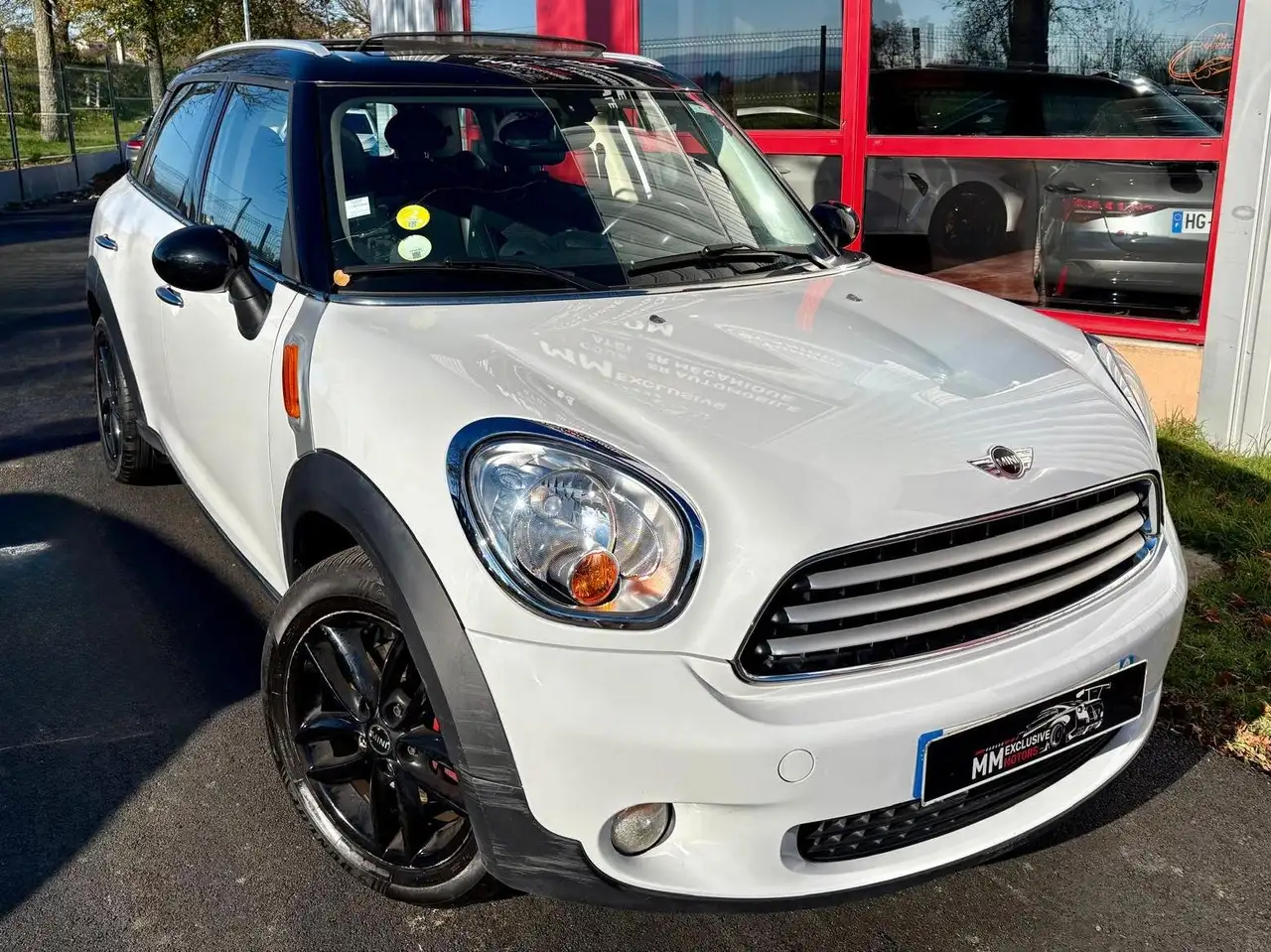 Mini Cooper Countryman Countryman D 112 ch