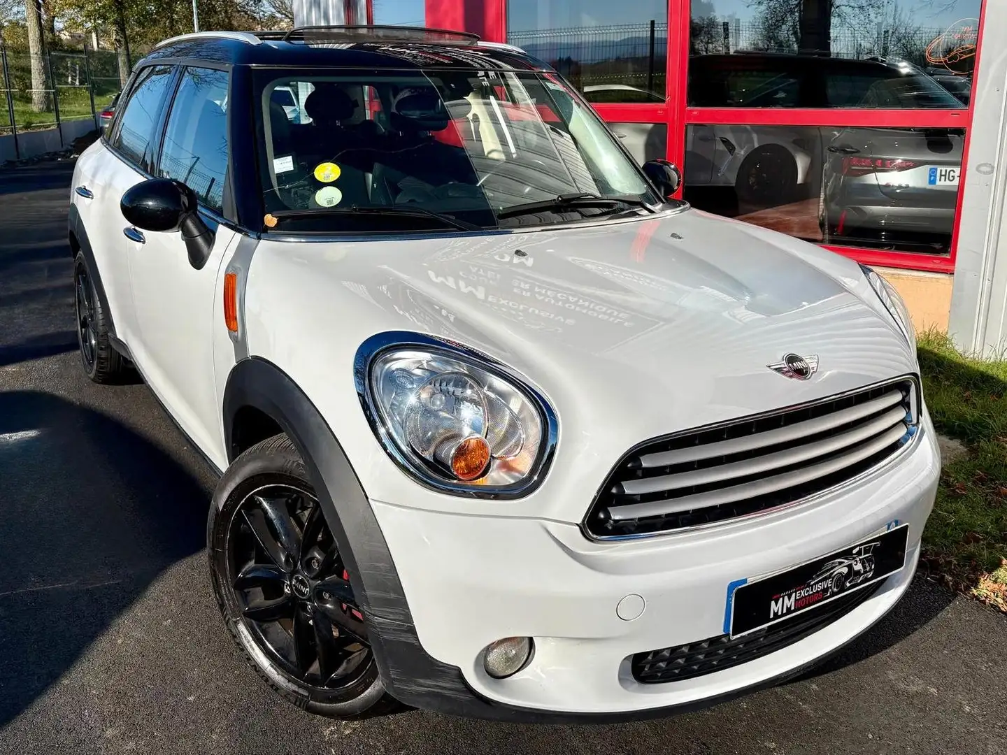 MINI Cooper Countryman Countryman D 112 ch Blanc - 1