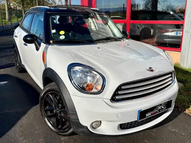 MINI Cooper Countryman Countryman D 112 ch