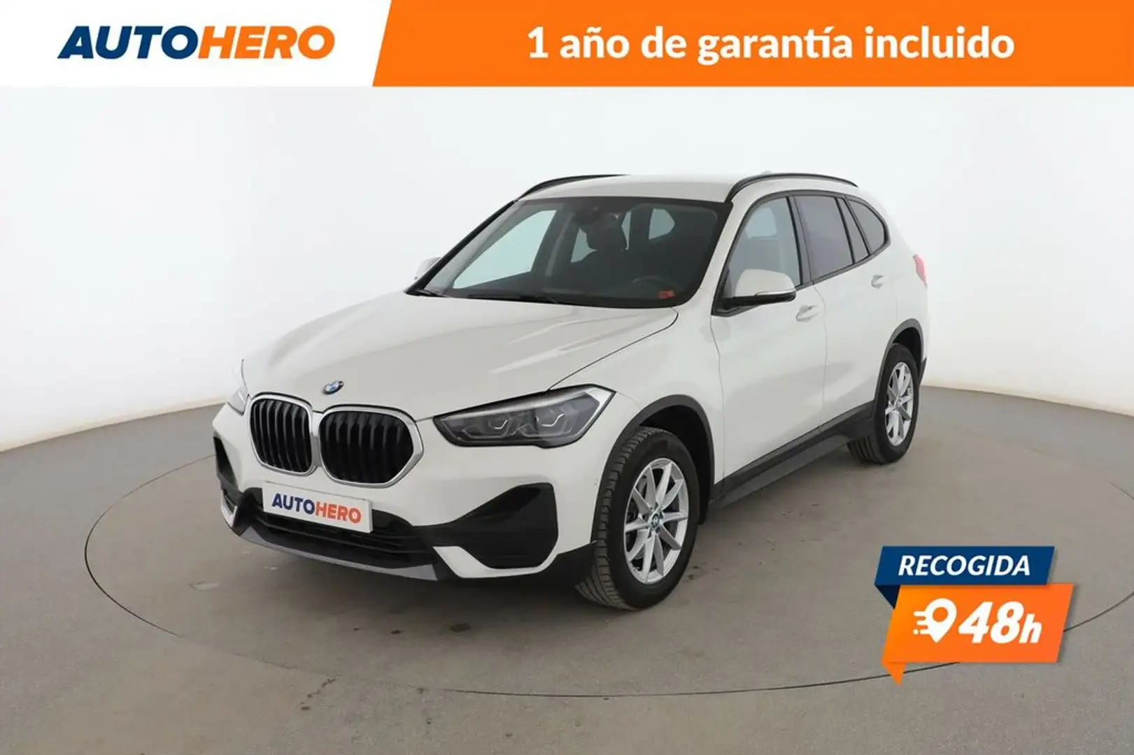 BMW X1 sDrive 18i Advantage Žlutá - 1