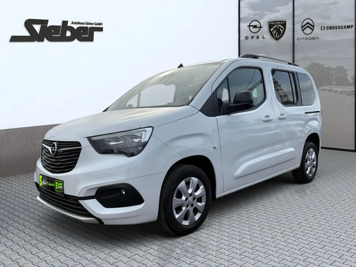 Opel Combo Life E 1.5 D Ultimate Kamera Tempomat Weiß - 2